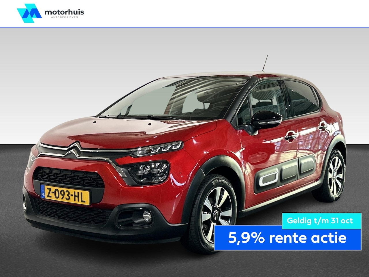 Citroën C3 - 1.2 PureTech Max 1.2 PureTech 83pk Max - AutoWereld.nl