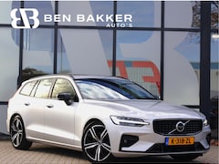 Volvo V60 - 2.0 B3 R-Design | Pano | Harman/Kardon | HUD | 4-zone Clima | Memory | 360 cam | Haak |