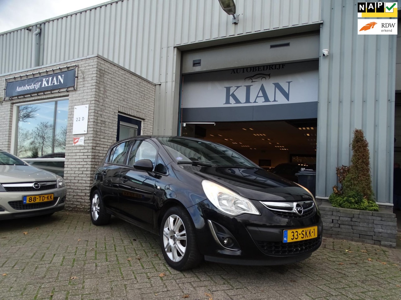 Opel Corsa - 1.4-16V Edition 1.4-16V Edition - AutoWereld.nl