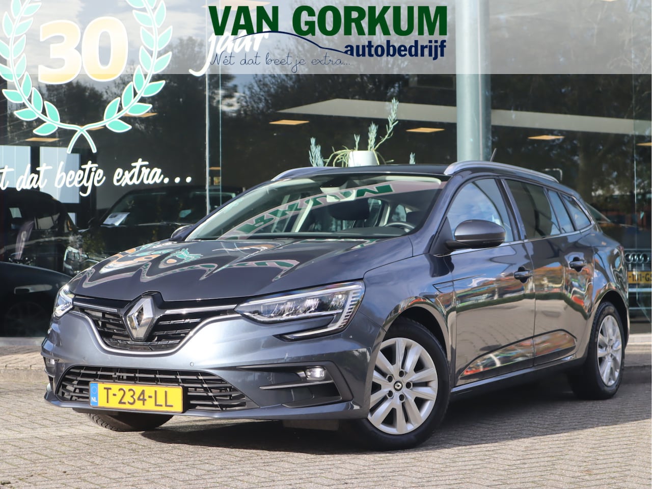 Renault Mégane Estate - 1.3 TCe 140 Equilibre 1.3 TCe 140 Equilibre - AutoWereld.nl