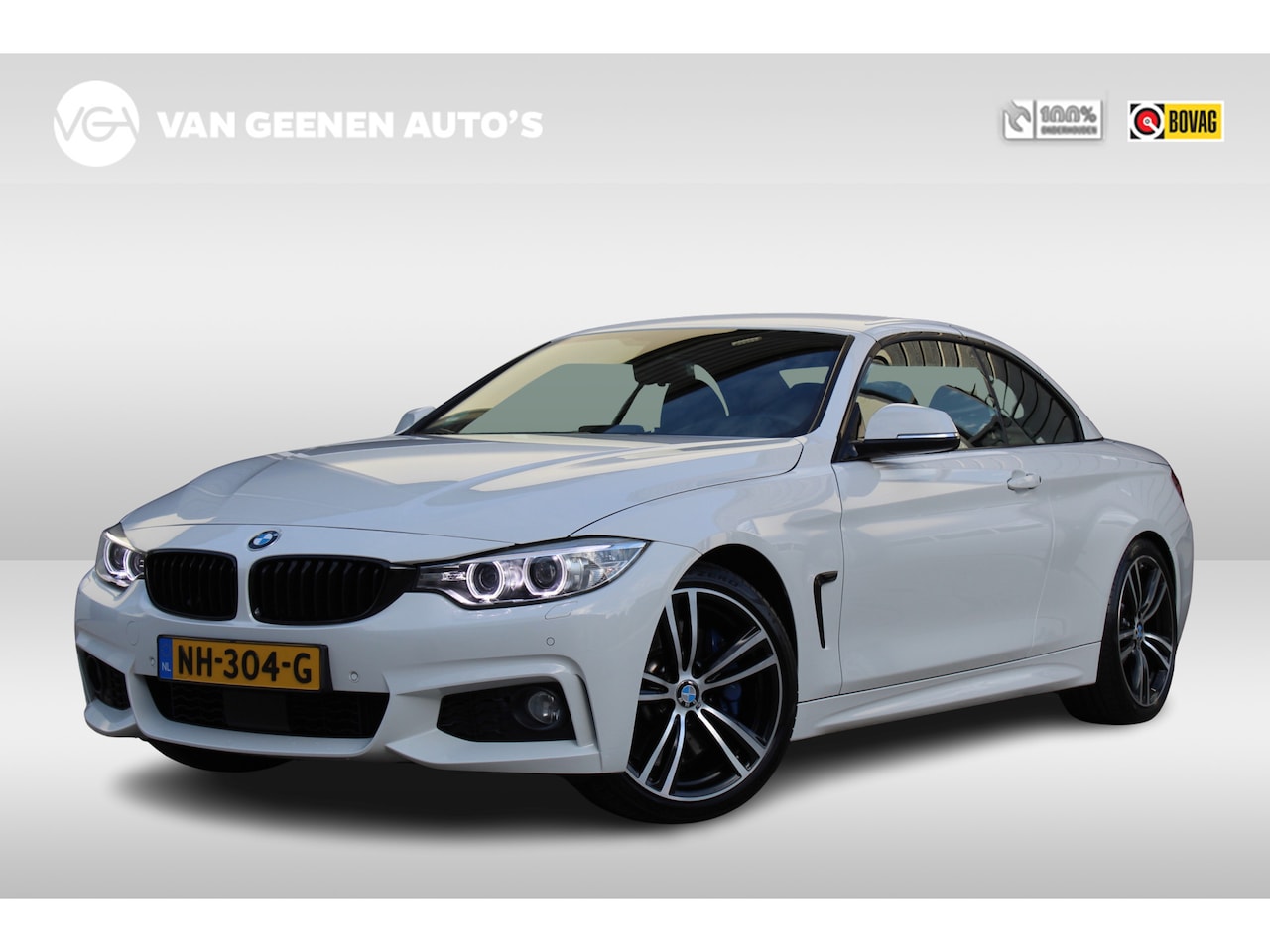 BMW 4-serie Cabrio - 430d M Sport | Keurige staat! | Rijklaar - AutoWereld.nl