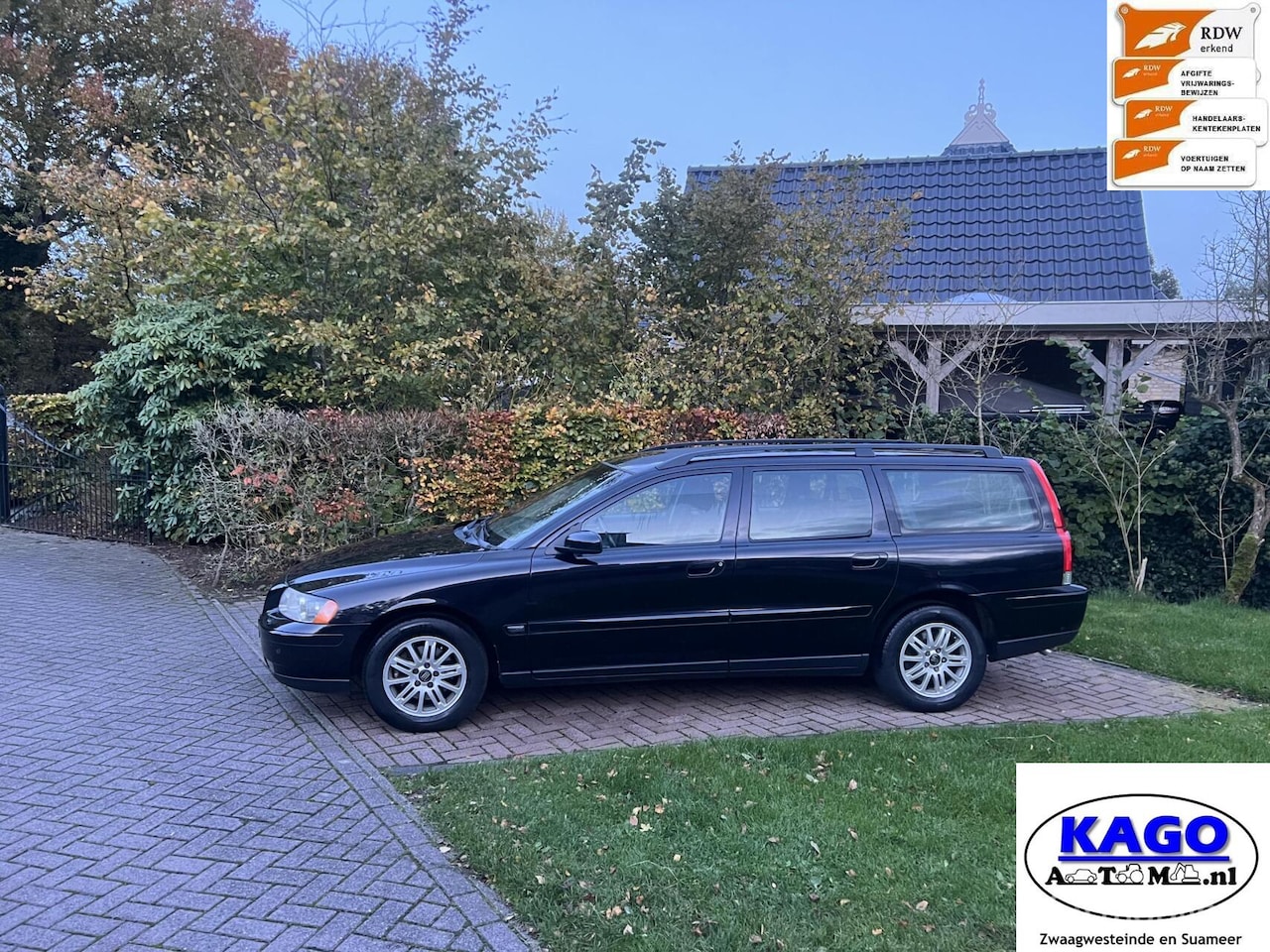 Volvo V70 - 2.4 Edition II 2.4 Edition II - AutoWereld.nl
