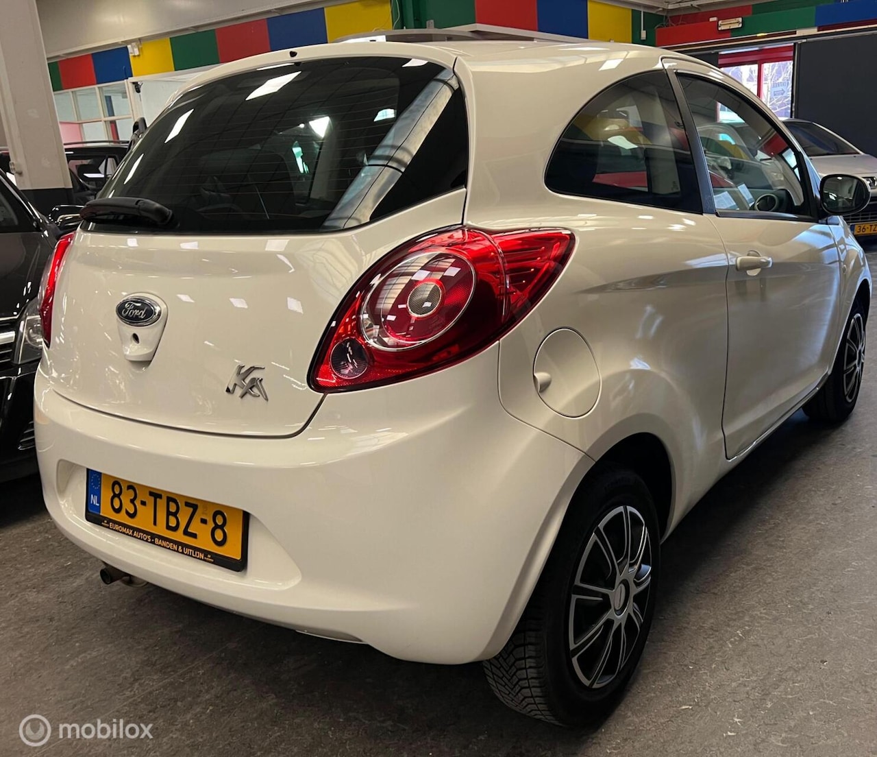 Ford Ka - 1.2 Cool & Sound start/stop - AutoWereld.nl