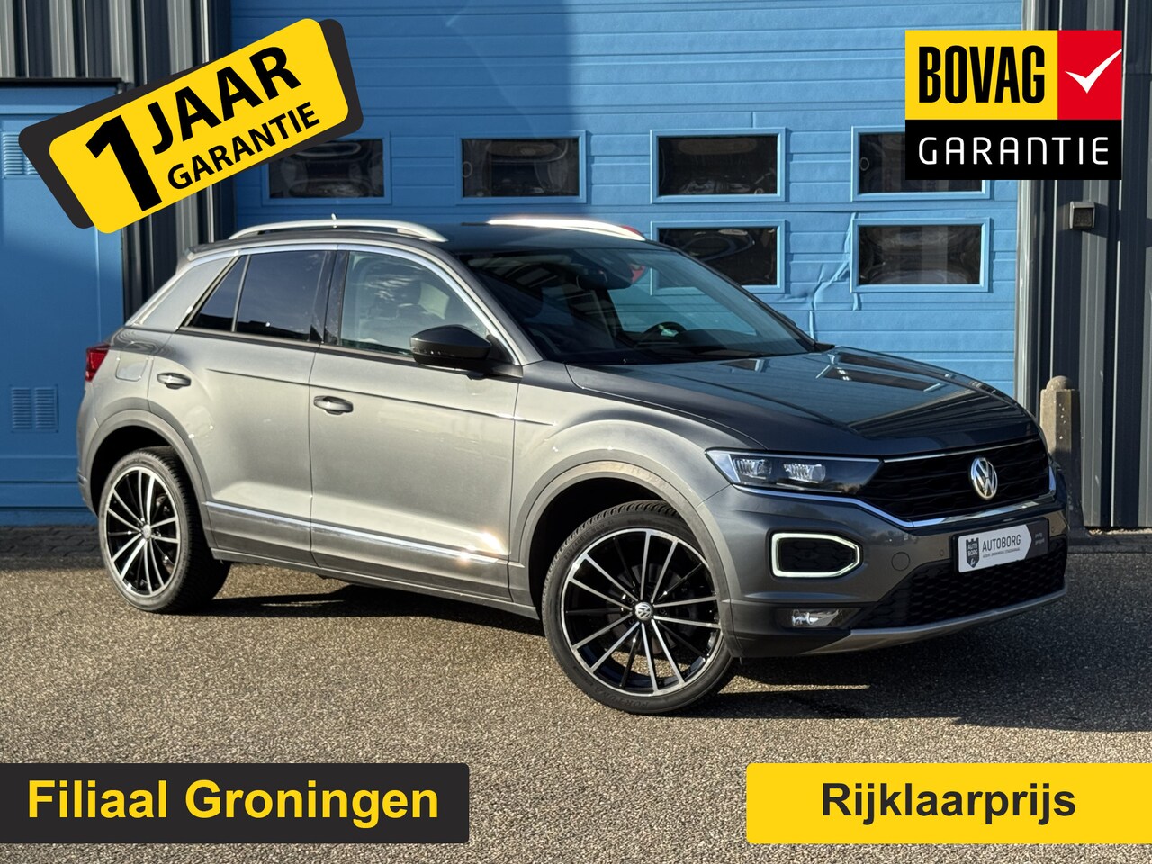Volkswagen T-Roc - 1.5 TSI Sport GRATIS Afleverpakket! Trekhaak | Adaptive Cruise | Digitale Dashboard - AutoWereld.nl