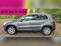 Volkswagen Tiguan - 1.4 TSI Sport&Design Nwe Distributie Leder