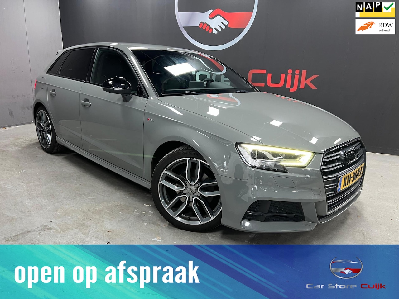 Audi A3 Sportback - 35 TFSI CoD Sport 3x S Line Edition | Virtual Cockpit - AutoWereld.nl
