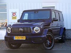 Mercedes-Benz G-klasse - AMG 63 Grijs kenteken*MB Fabrieksgar.t/m02-2029*Mystic Blue*Drivers package/Ride Control/S