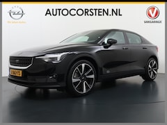 Polestar 2 - 2 AUT. 408 pk 0-100 4, 7Sec AWD Long Range Dual Motor 78kWh Pano-Dak Electr.Stoelen+Geheug