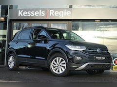 Volkswagen T-Cross - 1.0 TSI Style Virtual LED Camera Stoelverarming CarPlay Navi DAB