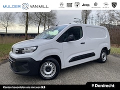 Peugeot e-Partner - L2 50 kWh 136pk | 8 jaar garantie | NAVI | Multimedia | Apple Carplay | Android Auto | Ach