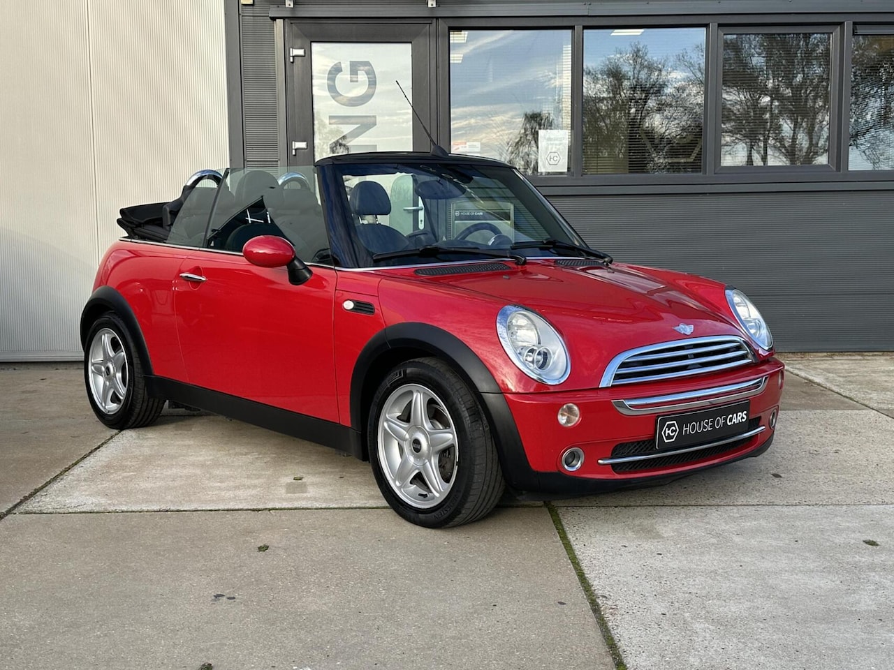 MINI Cabrio - 1.6 Cooper Chili 1.6 Cooper Chili - AutoWereld.nl