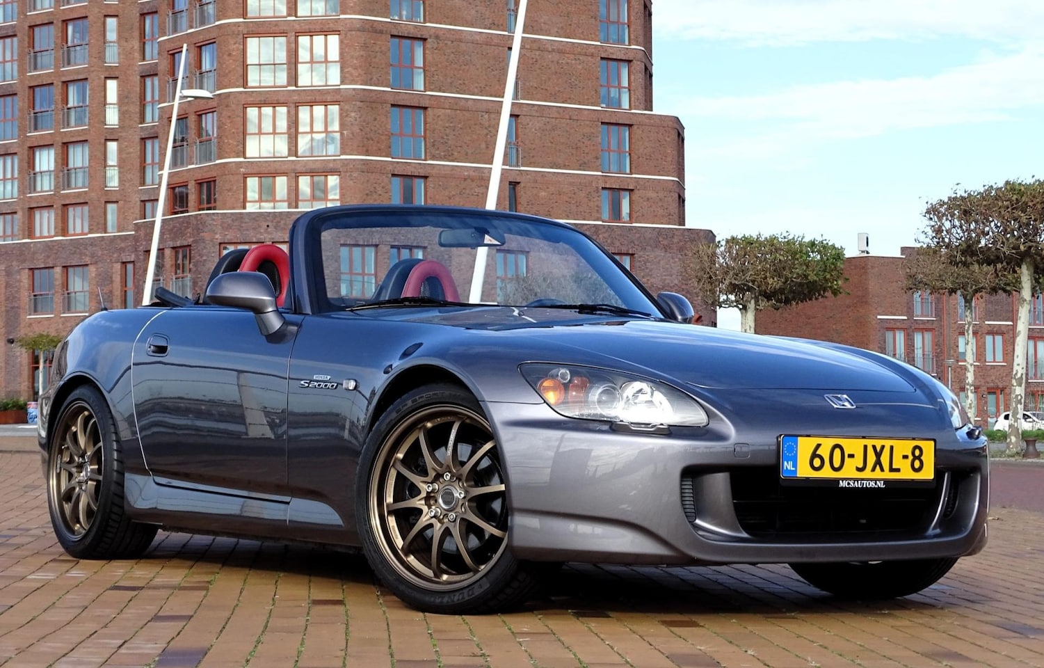 Honda S2000 - 2.0i VTEC 241pk 2e EIG 78163km! Nieuwstaat - AutoWereld.nl