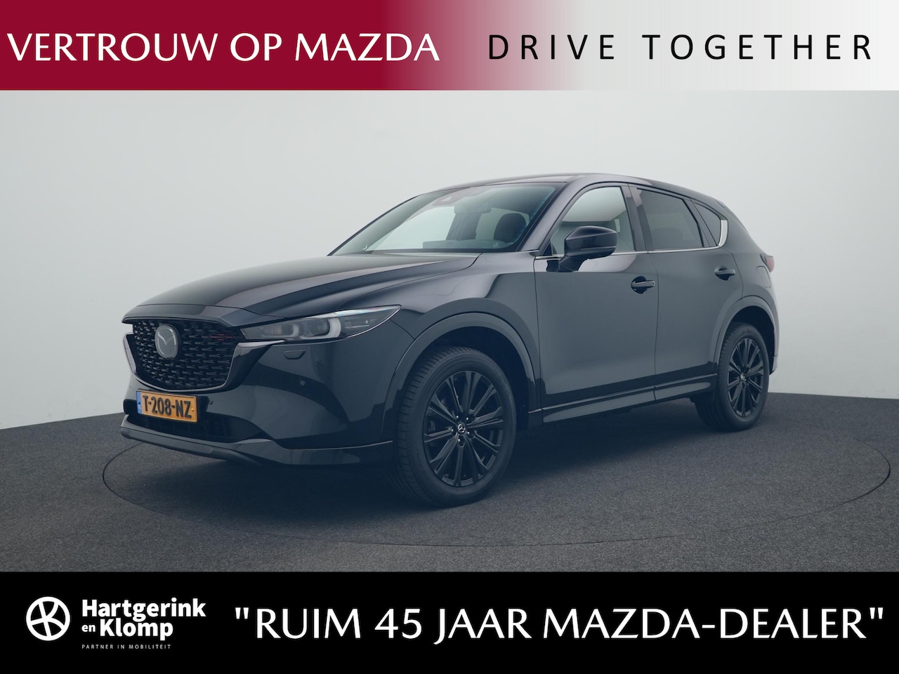 Mazda CX-5 - 2.0 e-SkyActiv-G Homura automaat met Black Comfort Pack : dealer onderhouden - AutoWereld.nl
