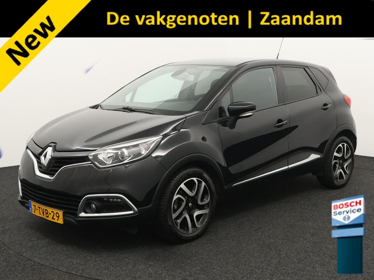 Renault Captur - 1.2 TCe Dynamique Airco auto, Audio-navigatie full map, Cruise control, Hill hold functie, - AutoWereld.nl