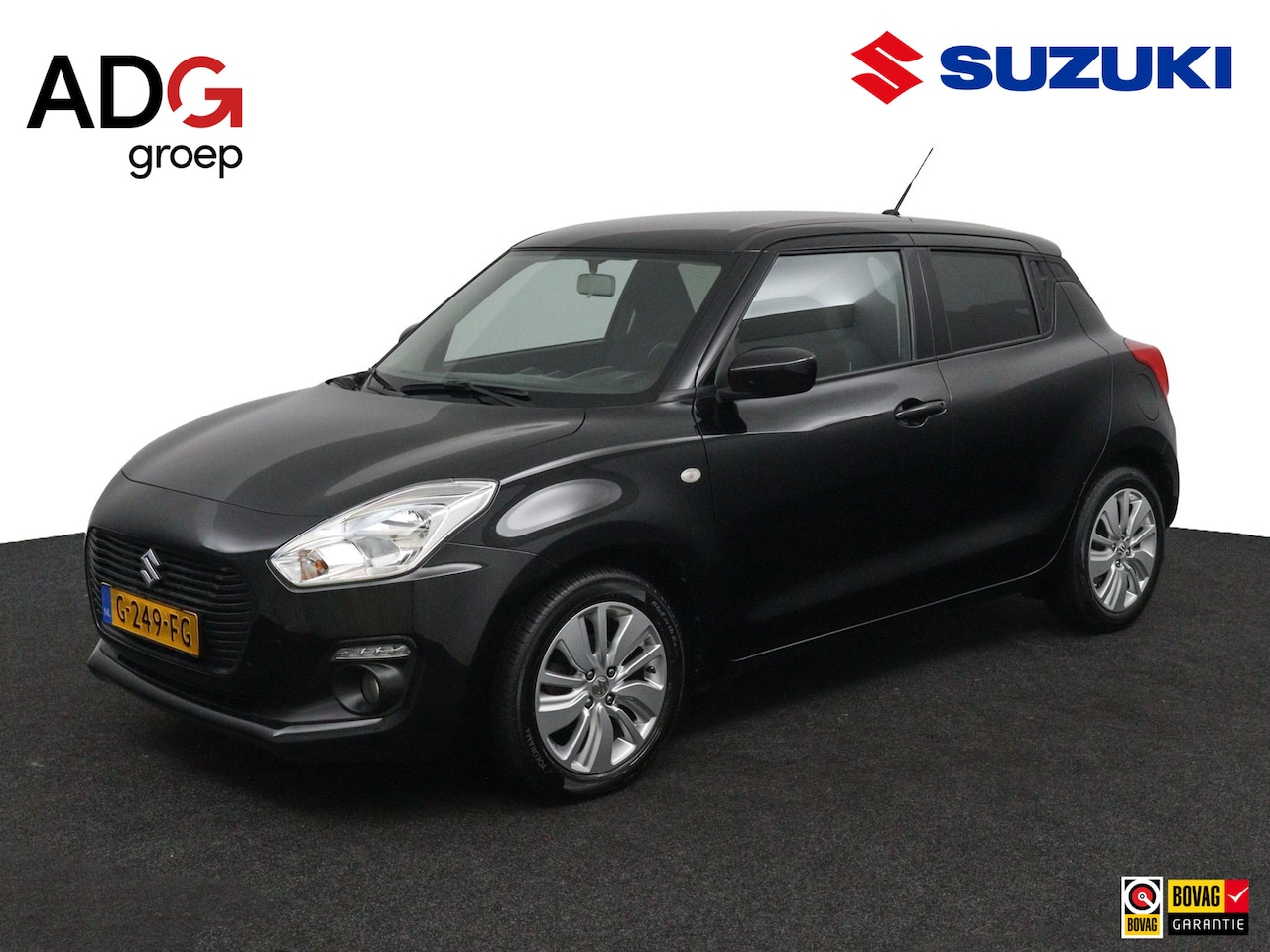 Suzuki Swift - 1.2 Select | Stoelverwarming | Navigatie | Achteruitrijcamera | Lichtmetalen Velgen | - AutoWereld.nl
