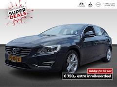 Volvo V60 - 2.4 D6 Twin Engine Summum Incl. Stoelverwarming | Cruise control | Navigatie