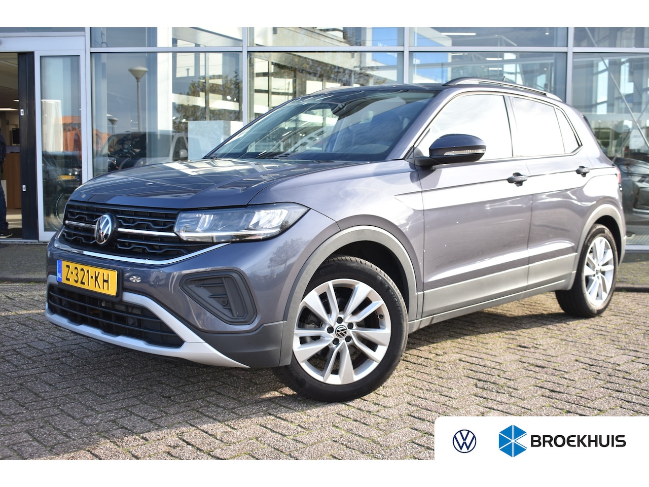 Volkswagen T-Cross - 1.0 TSI 95PK | STOELVERW. | ADAPT. CRUISE | CAMERA. ACHTER | LED | DAB+ - AutoWereld.nl