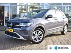 Volkswagen T-Cross - 1.0 TSI 95PK Life Edition | STOELVERW. | ADAPT. CRUISE | CAMERA. ACHTER | LED | DAB+