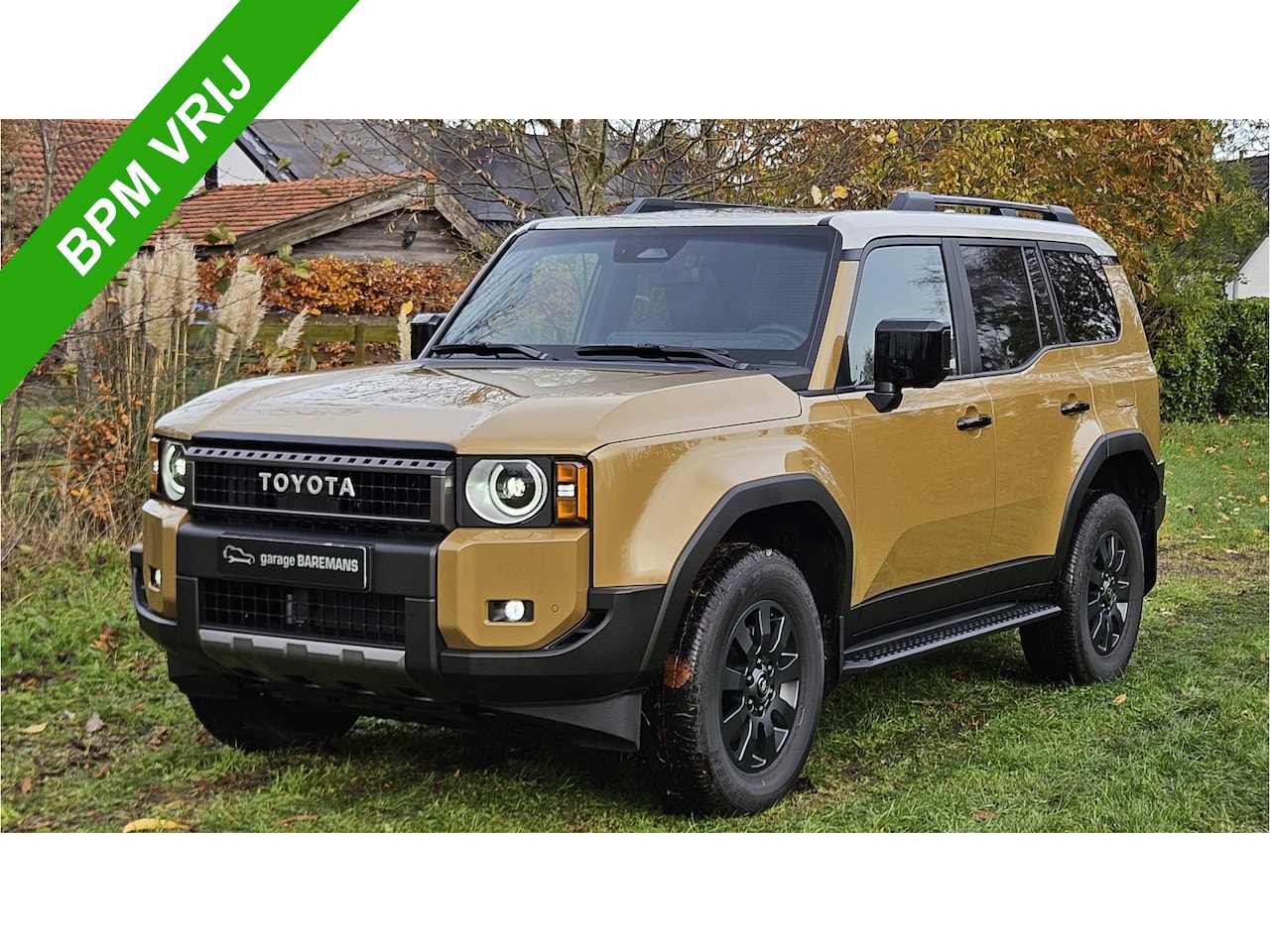 Toyota Land Cruiser - 2.8 D-4D First Edition Panorama Dak Grijs Kenteken - AutoWereld.nl