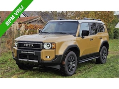 Toyota Land Cruiser - 2.8 D-4D First Edition Panorama Dak Grijs Kenteken