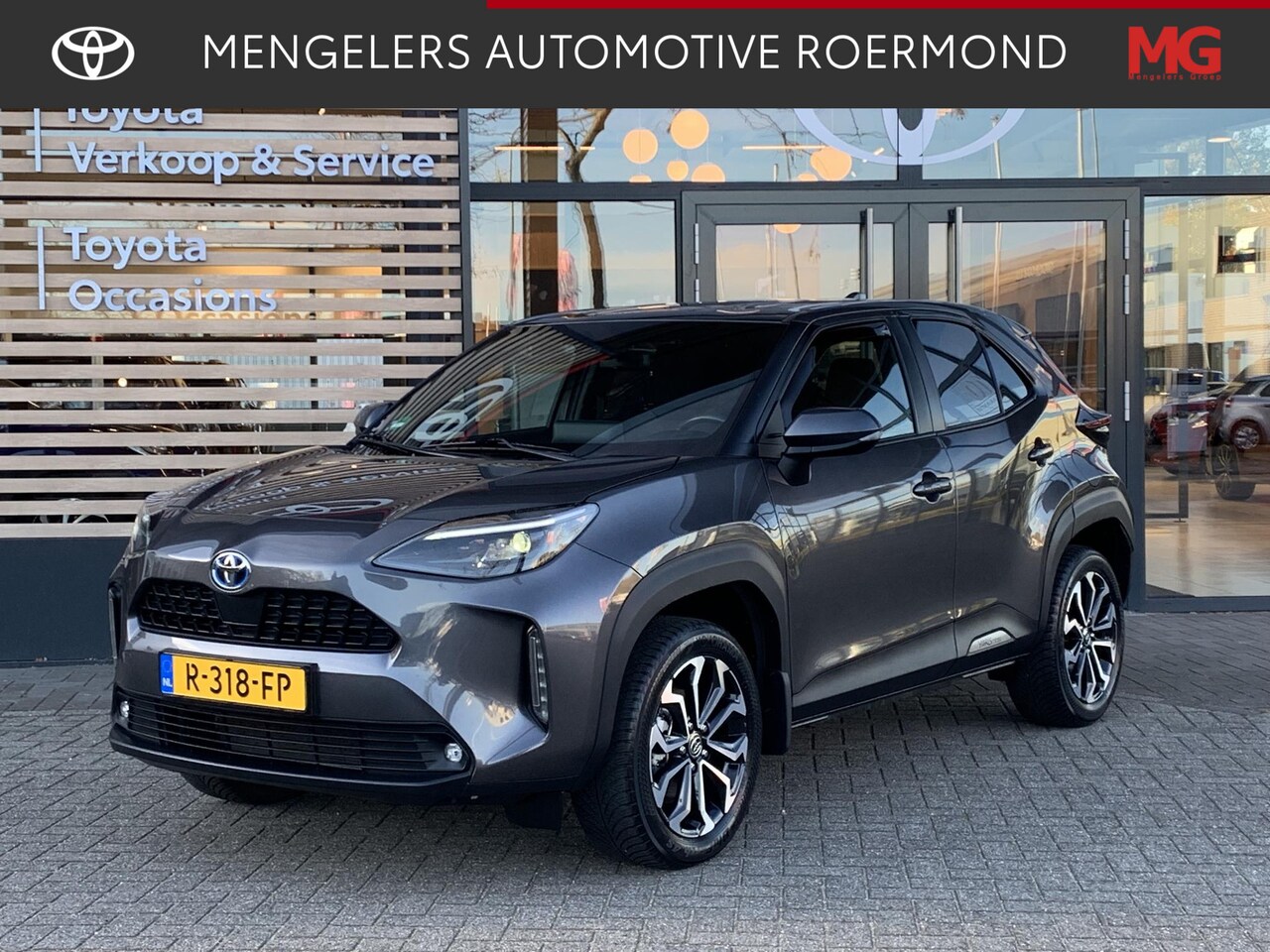 Toyota Yaris Cross - 1.5 Hybrid Dynamic 1.5 Hybrid Dynamic - AutoWereld.nl