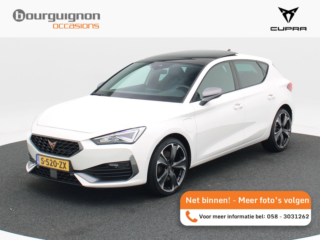 CUPRA Leon - 1.4 e-Hybrid 245 Pk Automaat VZ Adrenaline | Panoramadak | Adaptive Cruise | Climate Contr - AutoWereld.nl