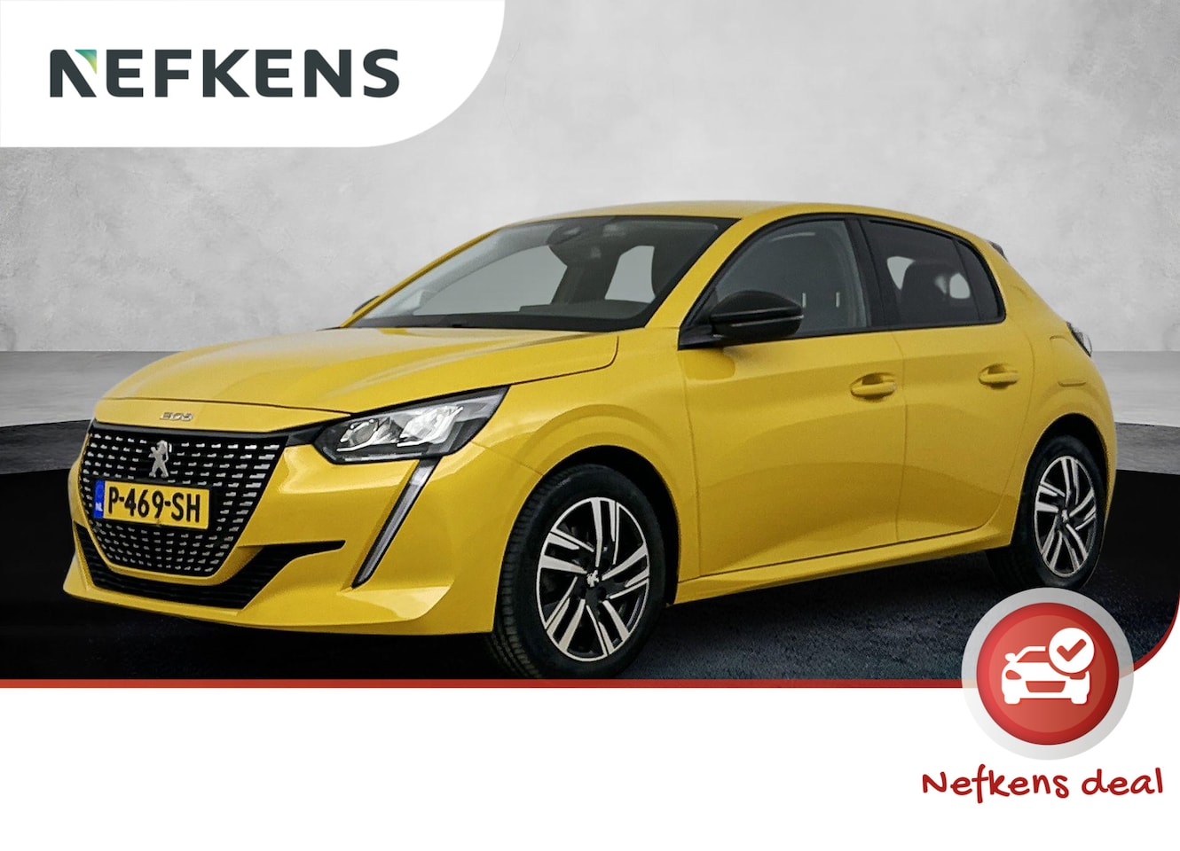 Peugeot 208 - 1.2 100pk Allure Pack | Lichtmetalen velgen | Apple CarPlay/Android auto | Achterruitrijca - AutoWereld.nl
