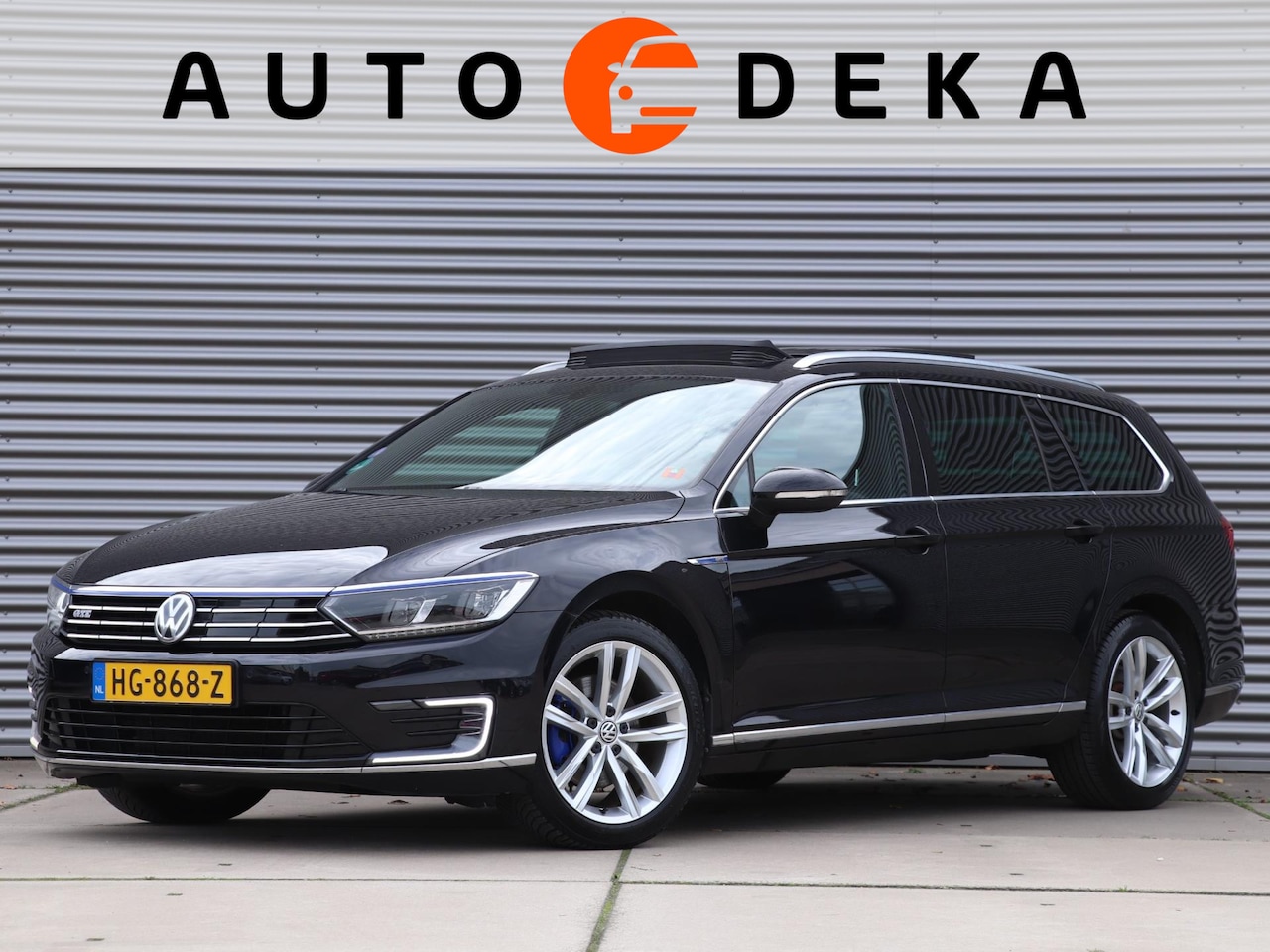 Volkswagen Passat Variant - 1.4 TSI GTE Highline *Panodak*Leder/alcantara* - AutoWereld.nl