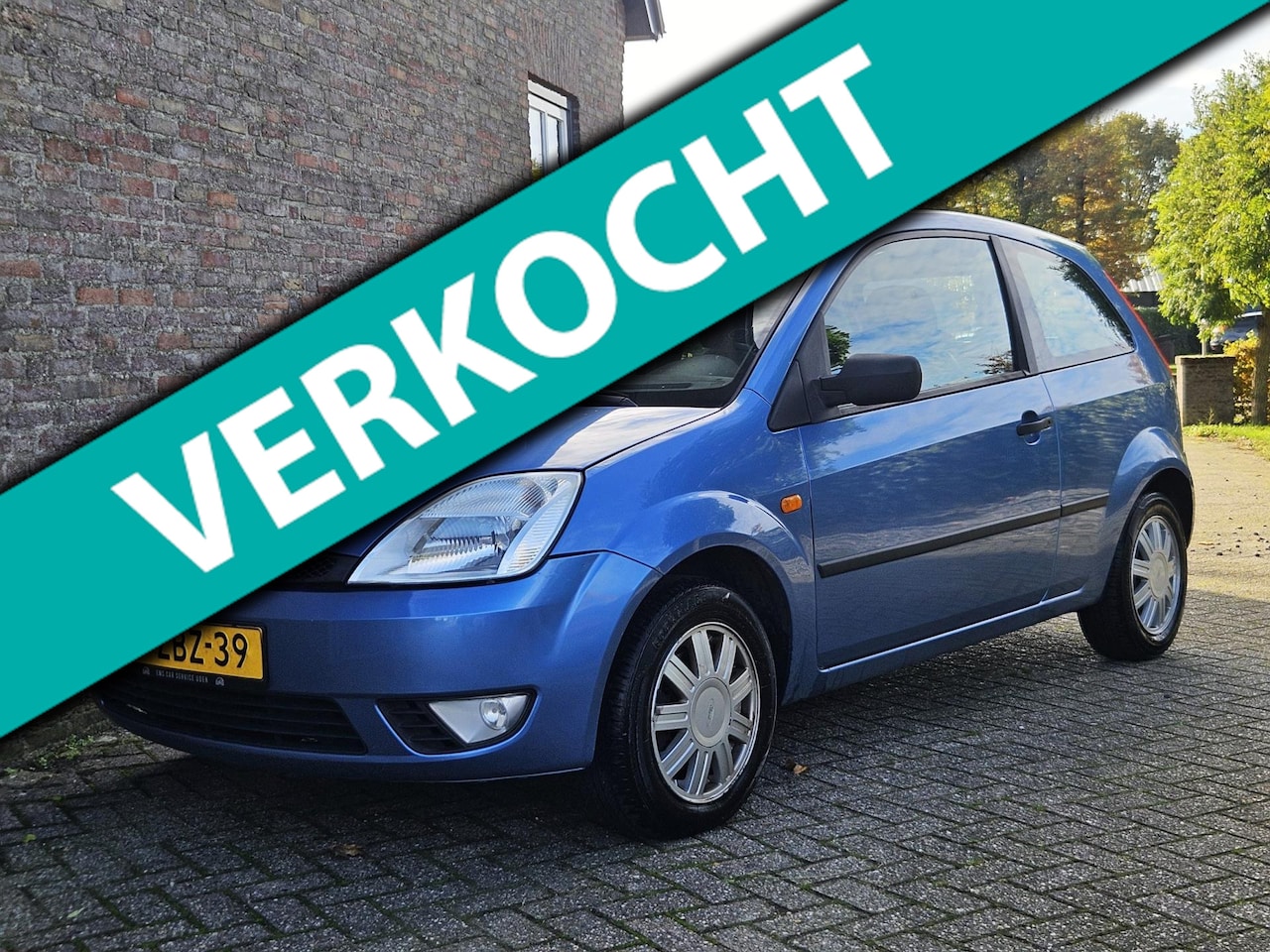 Ford Fiesta - 1.25-16V Core*Airco*Nieuwe APK - AutoWereld.nl