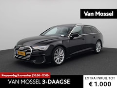Audi A6 Avant - 55 TFSI e quattro Sport 367 PK | S-line | Panoramadak | Half-Leder | Navigatie | Camera |