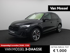 Audi Q5 - 55 TFSI e quattro Competition | Navigatie | Airco | Leder | dode hoek detectie | Head-up D