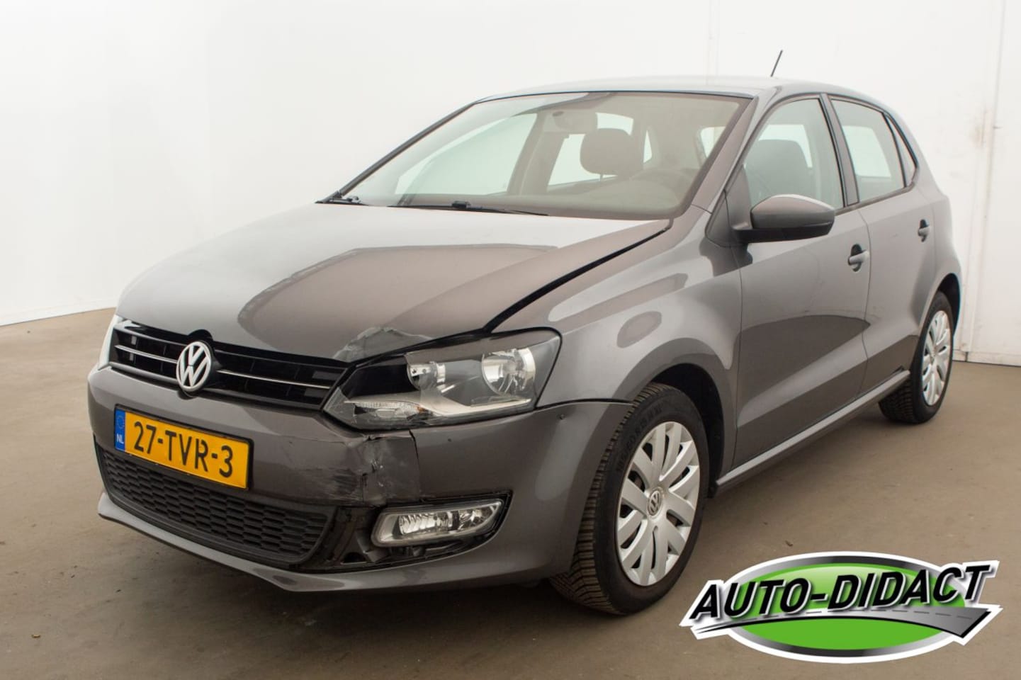 Volkswagen Polo - 1.2 TSI Airco BlueMotion Comfortline - AutoWereld.nl