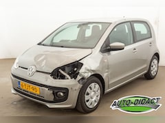 Volkswagen Up! - 1.0 high up 122.047 km Airco BlueMotion