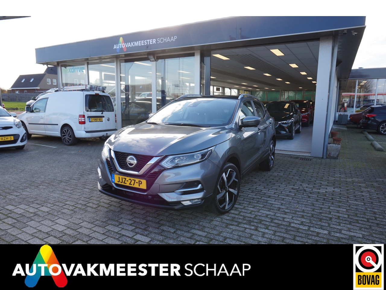 Nissan Qashqai - 1.3 DIG-T Premium Edition 1.3 DIG-T Premium Edition , Aut , Incl 12 mnd bovag garantie - AutoWereld.nl