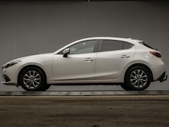 Mazda 3 Sport - 2.0 GT-M (NAVI, LED, LEDER, HEAD-UP, STOELVERWARMING, CAMERA, PDC, TREKHAAK, CRUISE, CLIMA