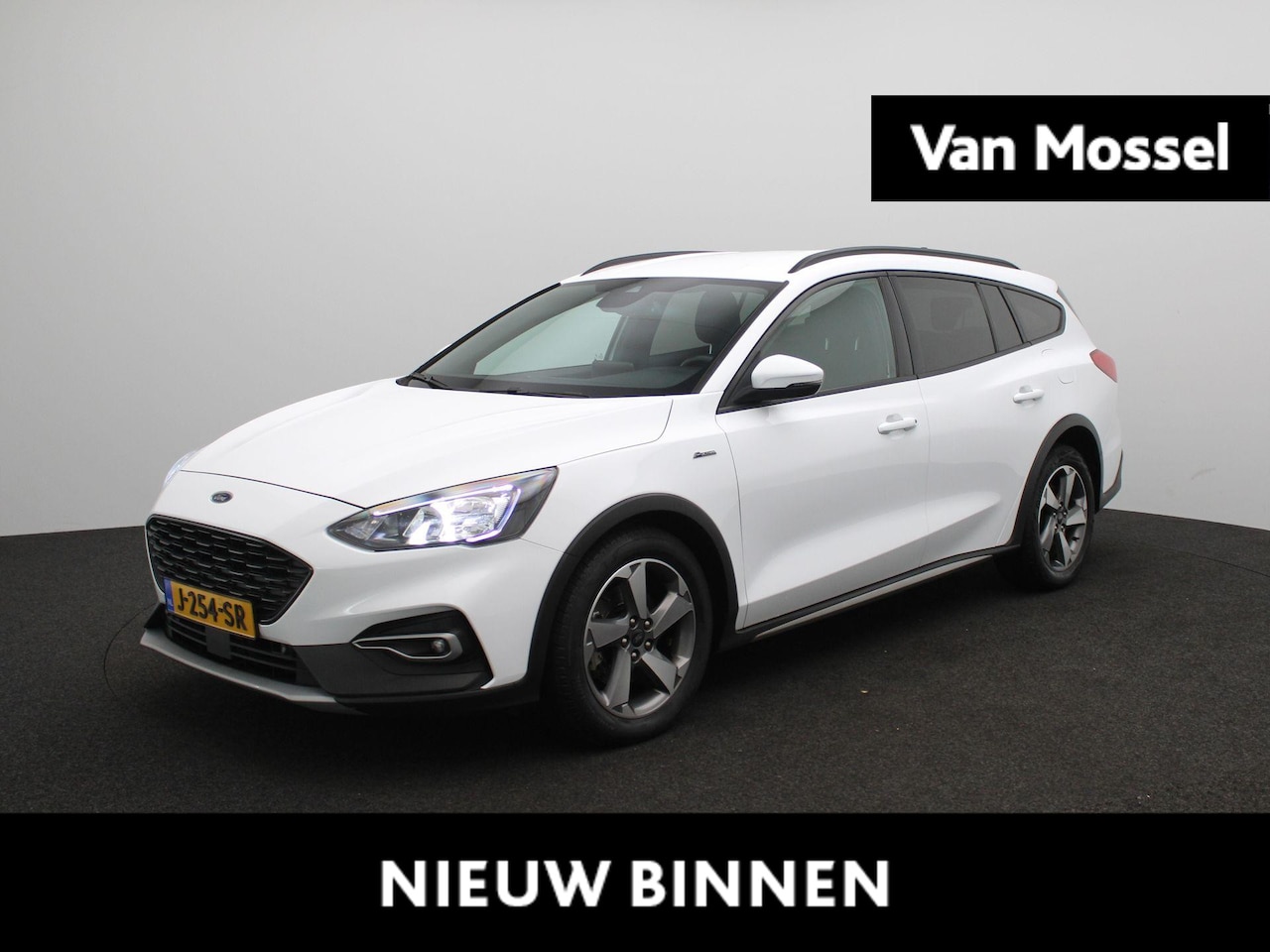 Ford Focus Wagon - 1.0 EcoBoost Hybrid Active X Business | LED | Navi | Winterpack | Cruise Control | - AutoWereld.nl