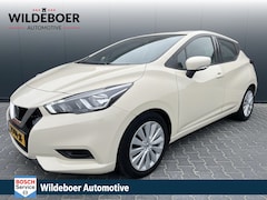 Nissan Micra - 1.0 IG-T 100 PK Acenta + AIRCO + CRUISE + BLUETOOTH + ELEK RAMEN