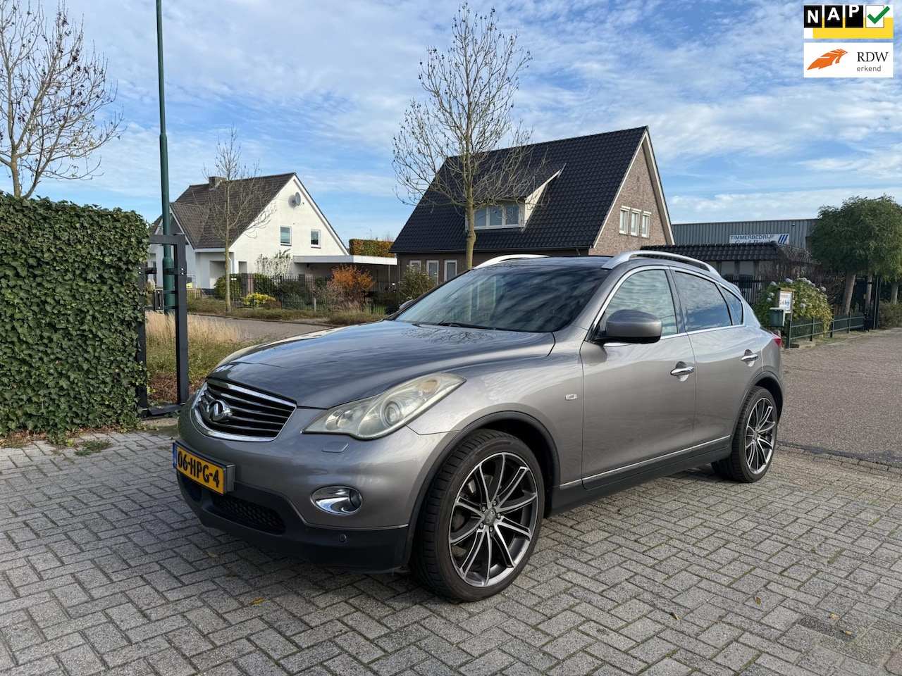 Infiniti EX - 37 GT | NAP NL-auto 320 PK Leder Camera Trekhaak | - AutoWereld.nl