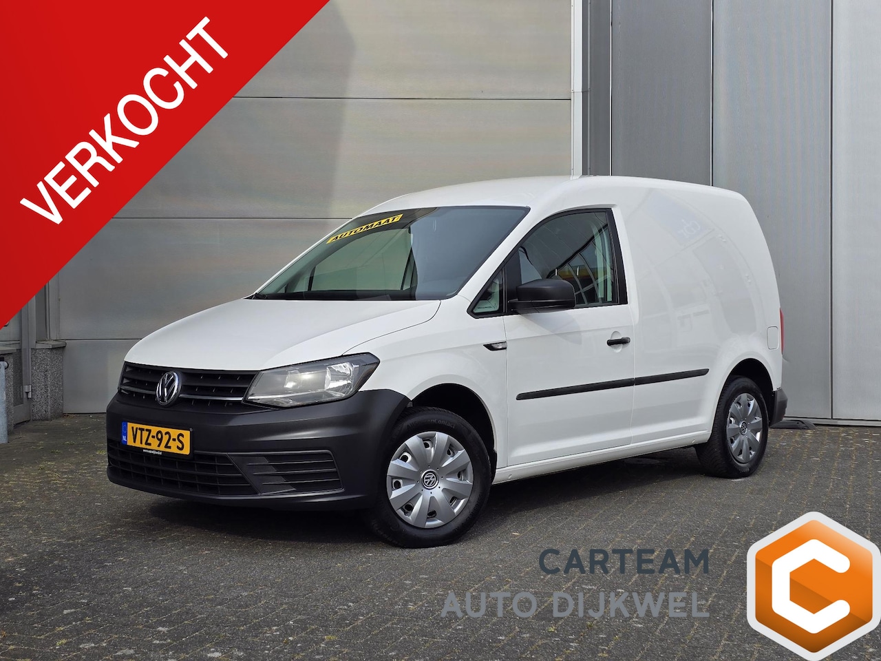 Volkswagen Caddy - 2.0 TDI L1H1 BMT Comfortline DSG - AutoWereld.nl