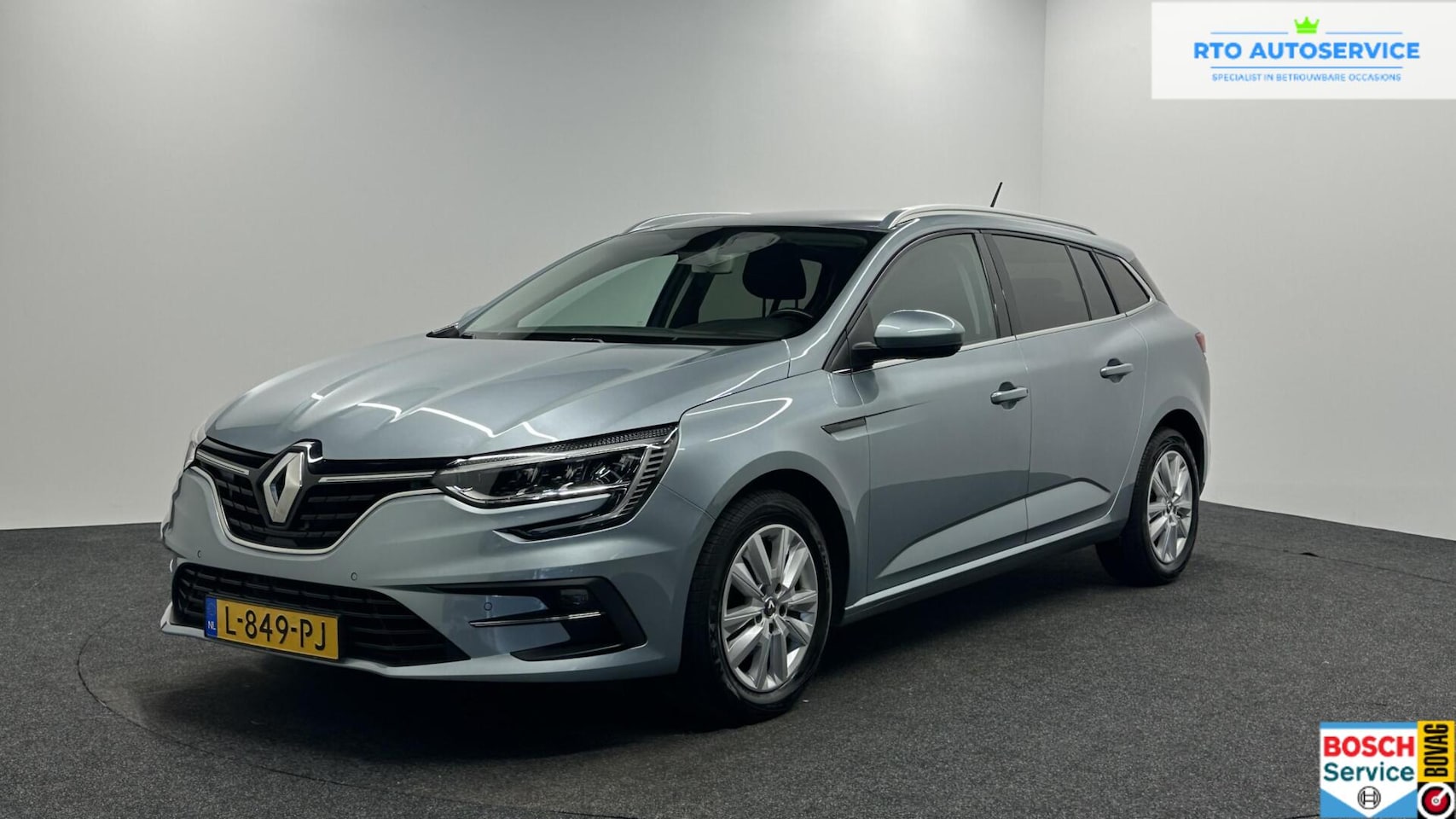 Renault Mégane Estate - 1.0 TCe Business Zen CARPLAY LM NAVI CRUISE LED. - AutoWereld.nl