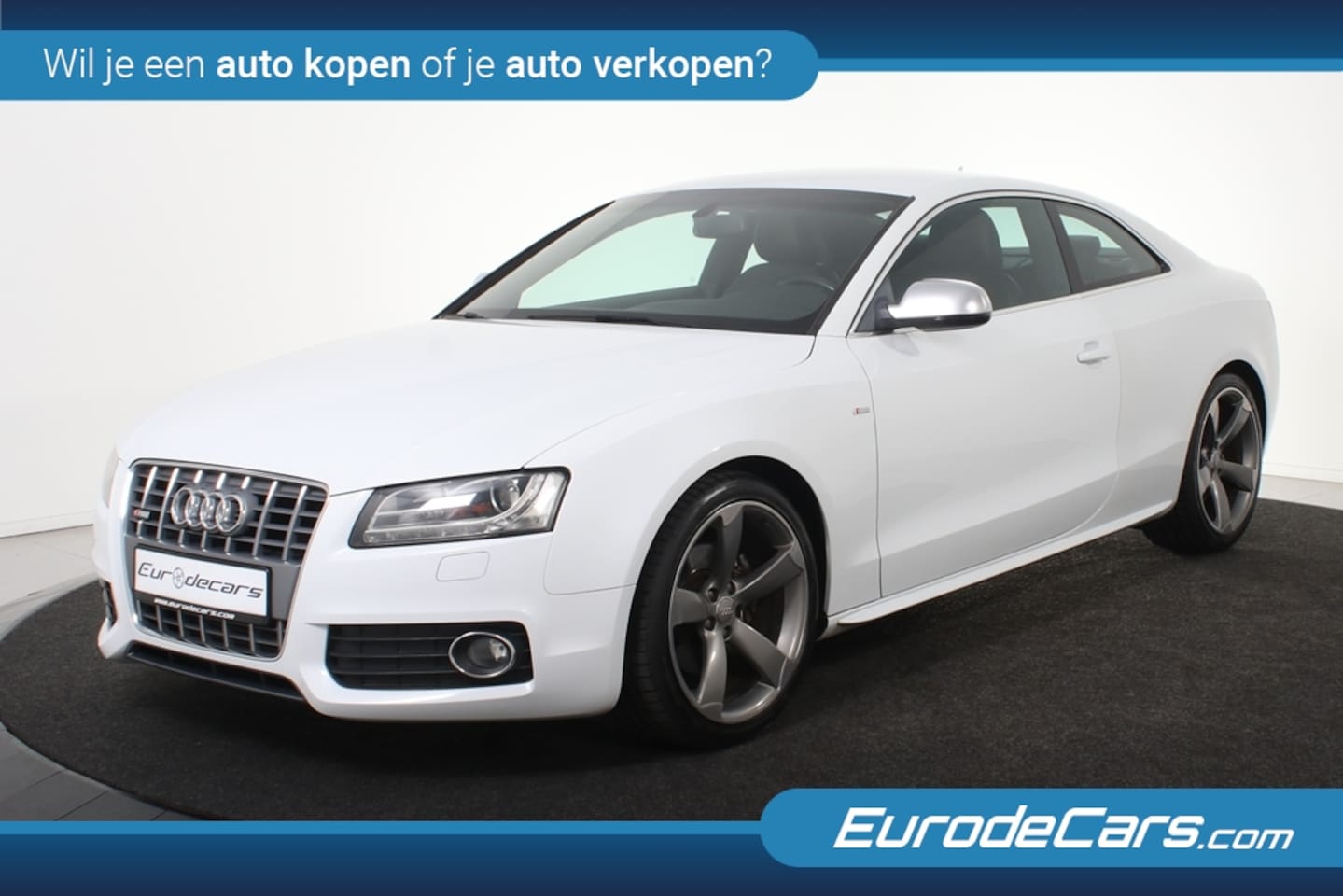 Audi A5 Coupé - 1.8 TFSI Pro Line S-Line *Navigatie*Cruise Control*Xenon*PDC* - AutoWereld.nl