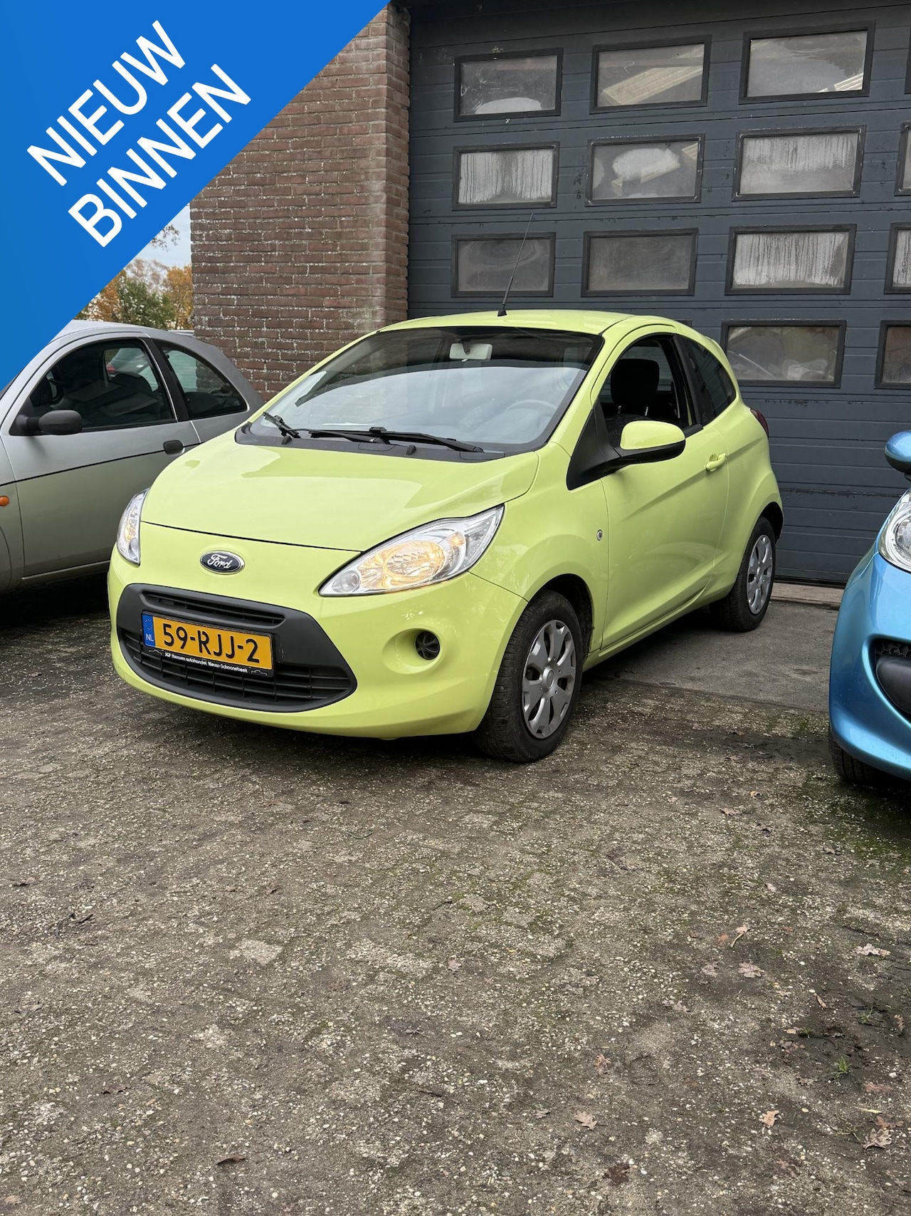 Ford Ka - 1.2 Comfort start/stop Airco/NAP - AutoWereld.nl