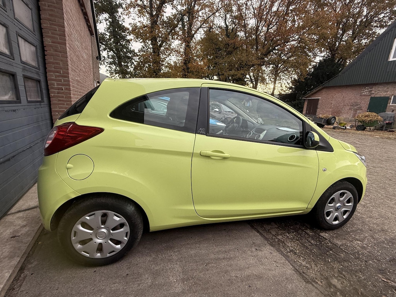 Ford Ka - 1.2 Comfort start/stop Airco/NAP - AutoWereld.nl