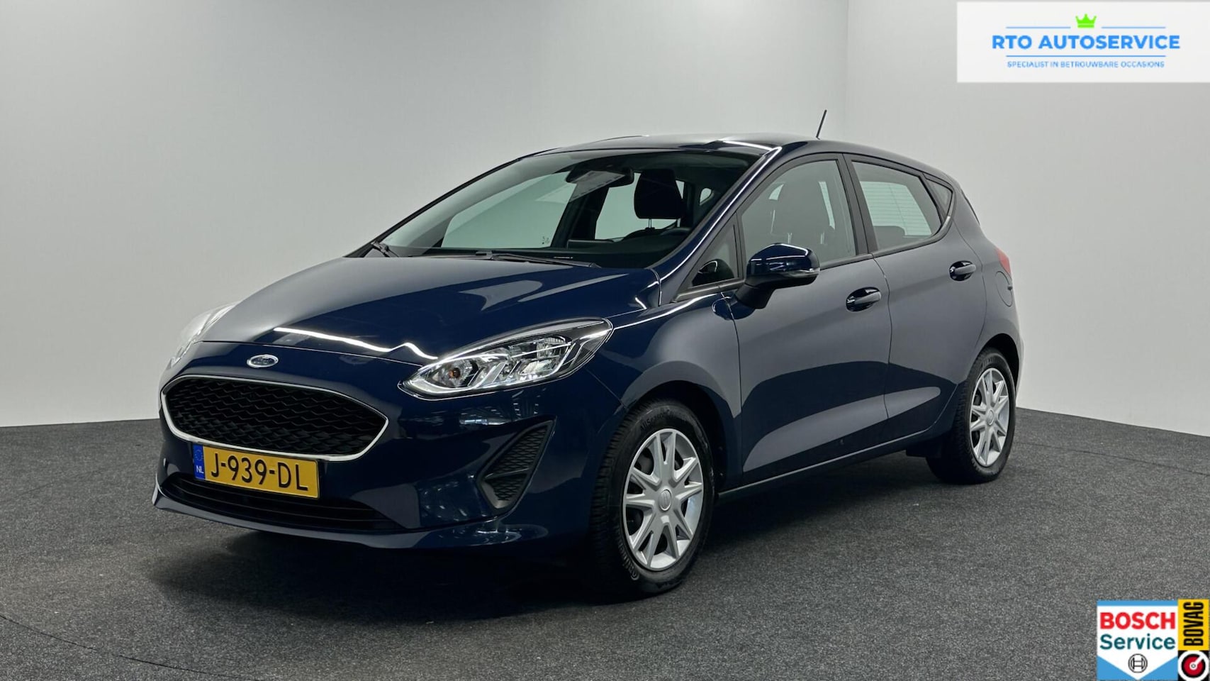 Ford Fiesta - 1.0 EcoBoost Connected AIRCO DAB TREKHAAK 59000 KM. - AutoWereld.nl