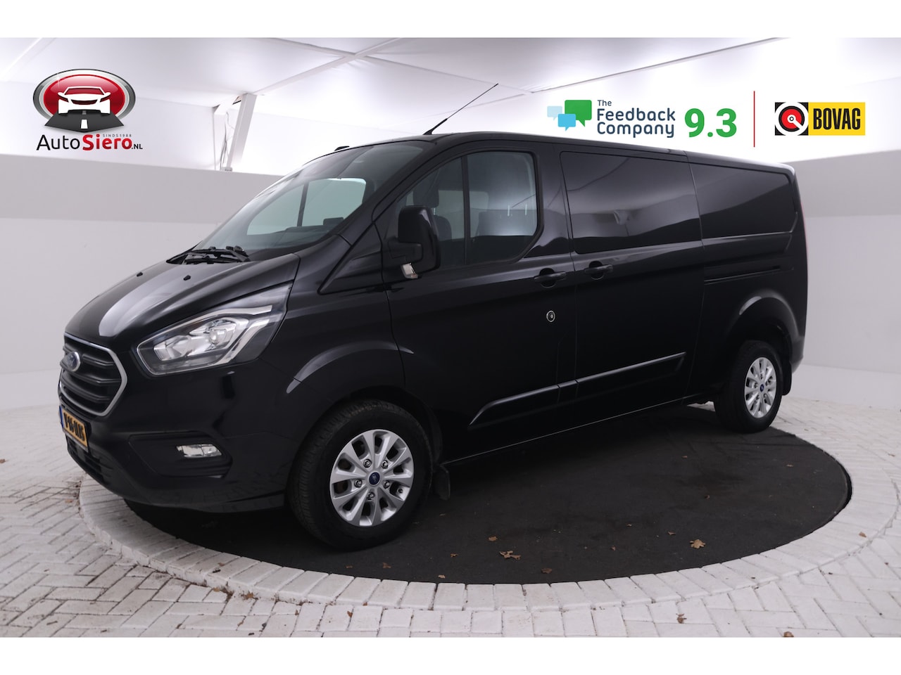 Ford Transit Custom - 300 2.0 TDCI L2H1 Limited DC Dubbel cabine, Automaat, Airco. - AutoWereld.nl