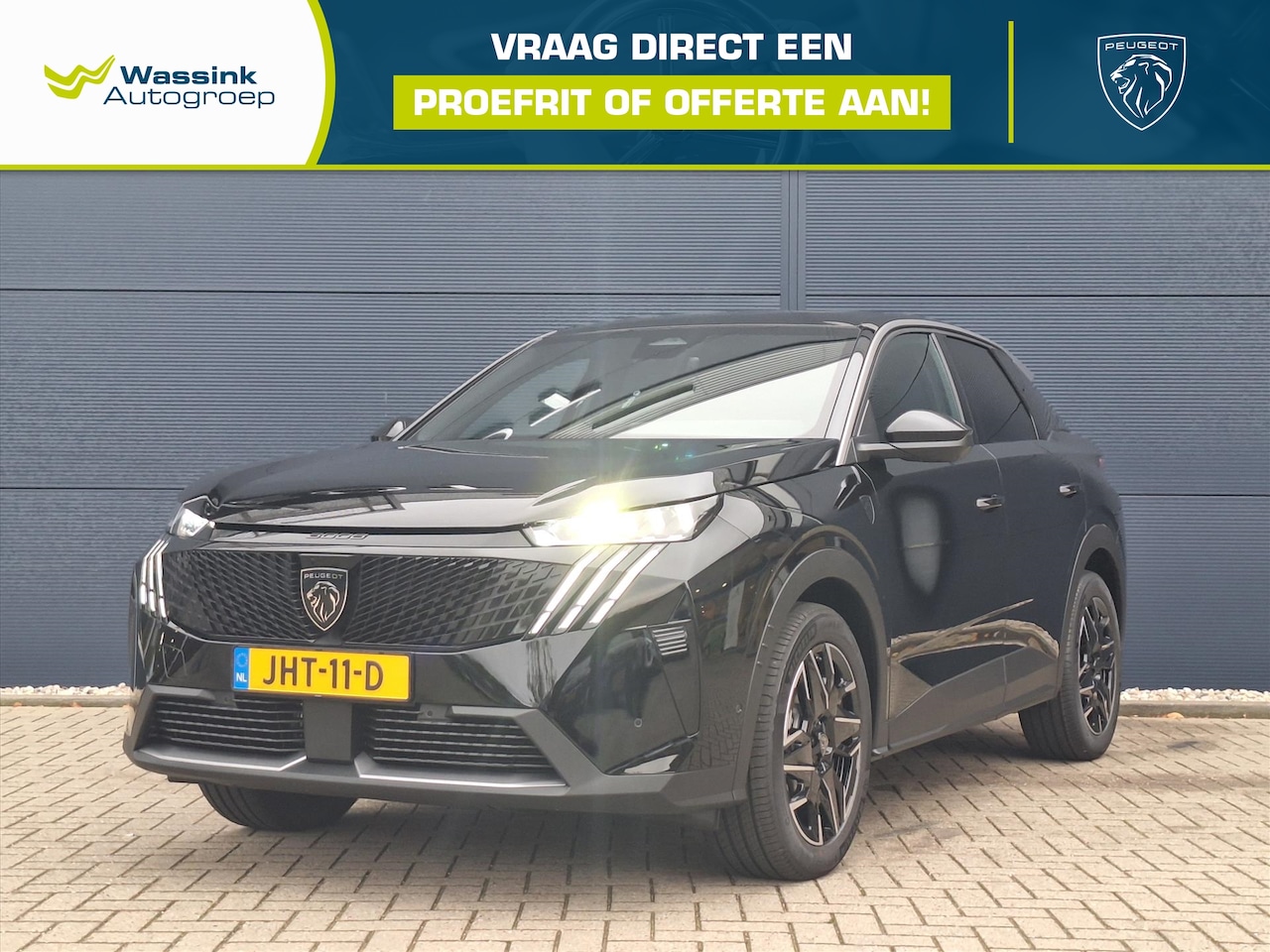Peugeot 3008 - 1.2 HYBRID 145pk e-DCS6 GT | Schuifdak | Navigatie | Pixel led | Alcantara | Stoelverwarmi - AutoWereld.nl