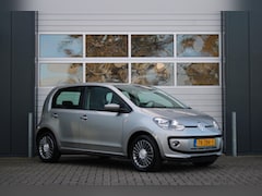 Volkswagen Up! - 1.0 high up Automaat 5-Deurs Airco/Cruise/PDC/Navi/Bluetooth/15"LM/RadioCD.AUX/Elek.Ramen/