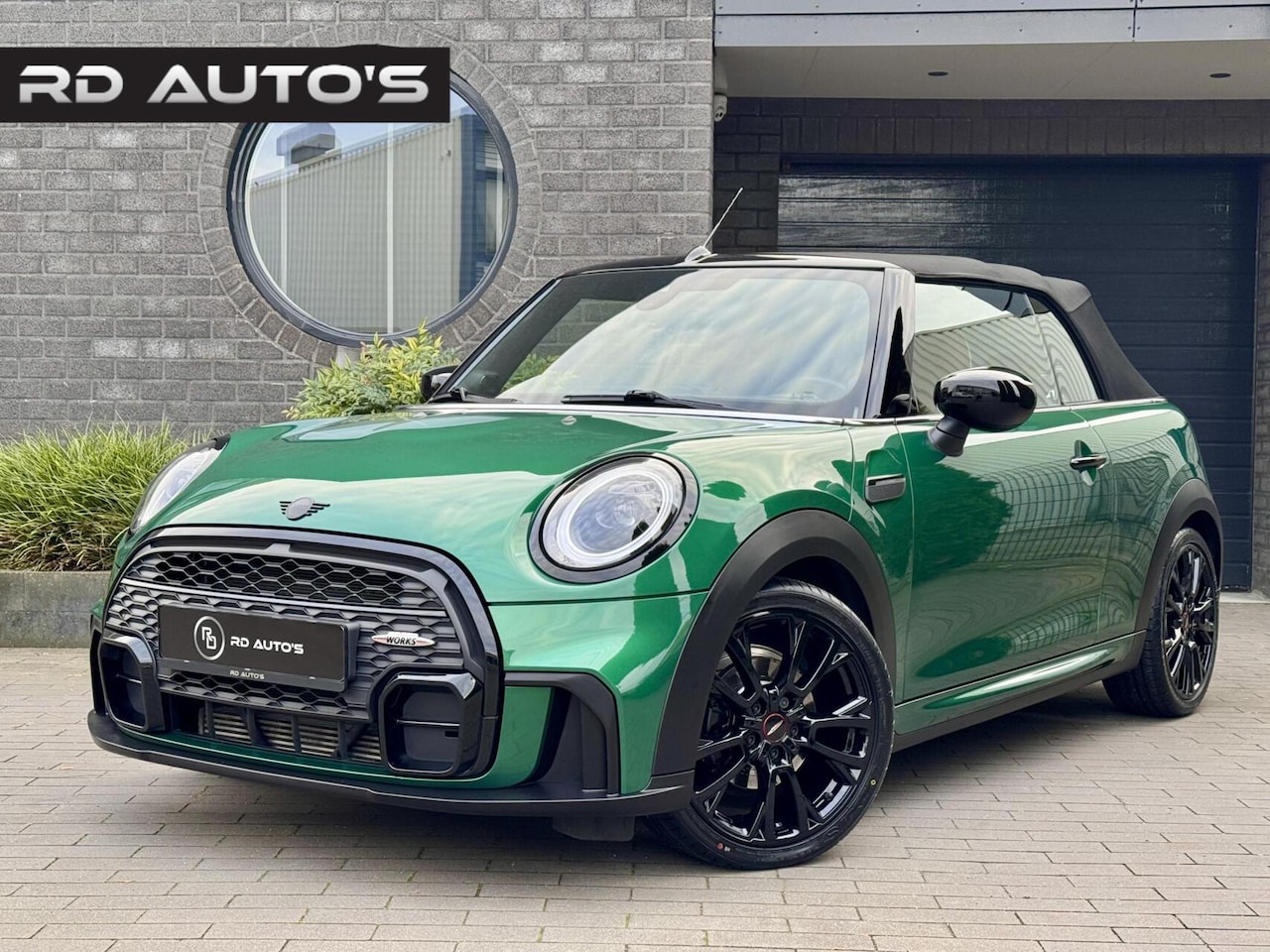 MINI Cabrio - 1.5 Cooper John Cooper Works NAP H/K HUD Camera - AutoWereld.nl
