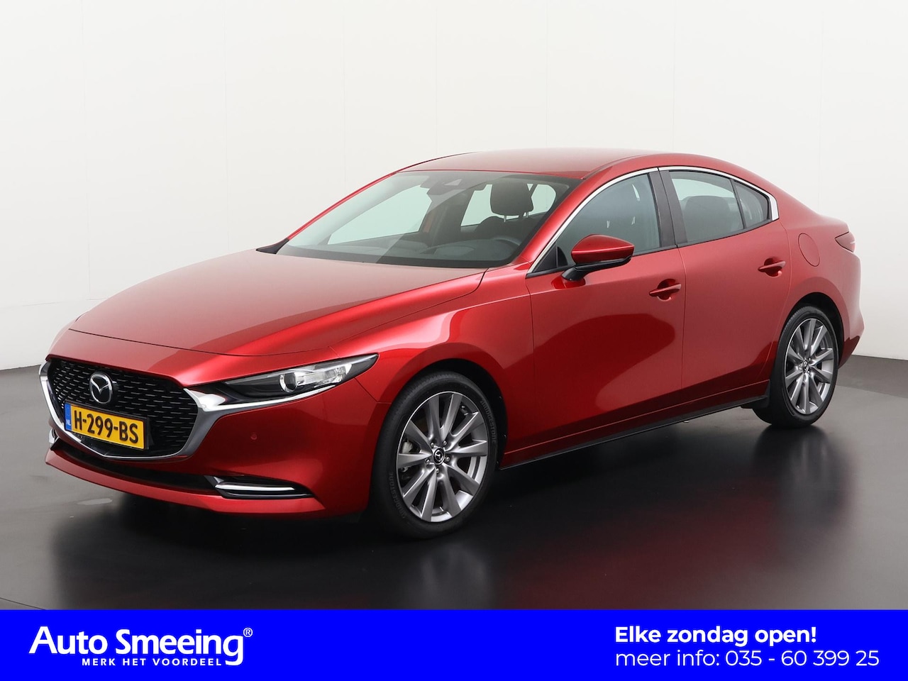 Mazda 3 - 2.0 e-SkyActiv-X M Hybrid 180 | BOSE Sound | Zondag Open! - AutoWereld.nl