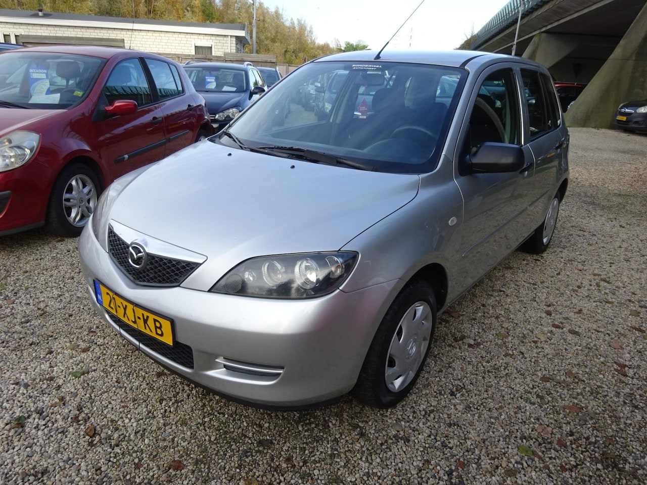 Mazda 2 - 1.4 Exclusive 1.4 Exclusive, Airco, Stuurbekrachtiging, 1e Eigenaar - AutoWereld.nl